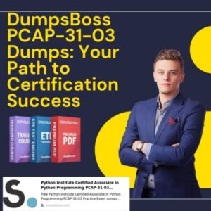 Group logo of DumpsBoss PCAP-31-03 Dumps: Your Exam Success Starts Here