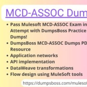 Group logo of DumpsBoss MCD-ASSOC Exam Dumps – Perfect for Quick Preparation